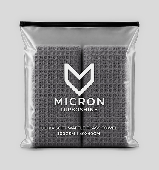 SET GLASS WAFFLE TOWELS / 2 PCS