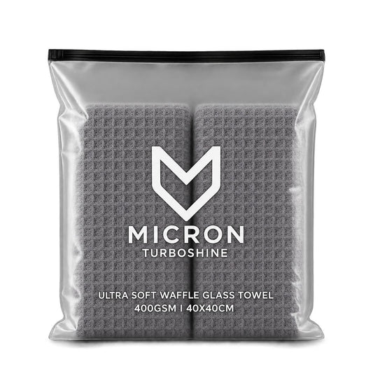 SET GLASS WAFFLE TOWELS / 2 PCS